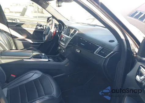 2014 Mercedes-Benz Gl 63 Amg 4Matic from USA, damaged, VIN 4JGDF7EE3EA290230